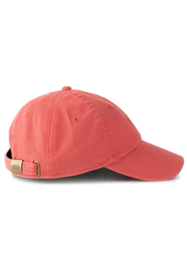 Vans Шапка с козирка Court Side Hat VN0A31T6P371 Spiced Coral - Mera.bg