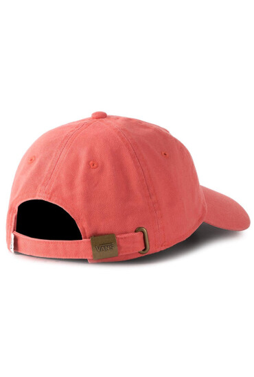 Vans Шапка с козирка Court Side Hat VN0A31T6P371 Spiced Coral - Mera.bg