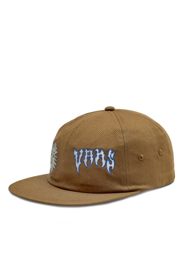 Vans Шапка с козирка Sunface Jockey VN000GKACR61 Кафяв - Mera.bg