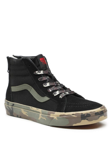 Vans Сникърси Sk8-Hi Zip VN0007PVBLK1 Черен - Mera.bg