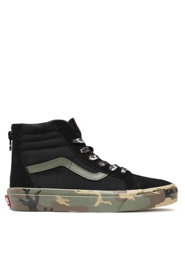Vans Сникърси Sk8-Hi Zip VN0007PVBLK1 Черен - Mera.bg