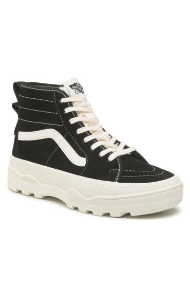Vans Сникърси Sentry Sk8-Hi VN0A4BVWBLK1 Sherpa Suede Black - Mera.bg