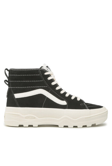 Vans Сникърси Sentry Sk8-Hi VN0A4BVWBLK1 Sherpa Suede Black - Mera.bg