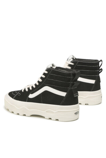 Vans Сникърси Sentry Sk8-Hi VN0A4BVWBLK1 Sherpa Suede Black - Mera.bg
