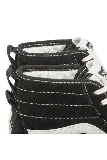 Vans Сникърси Sentry Sk8-Hi VN0A4BVWBLK1 Sherpa Suede Black - Mera.bg