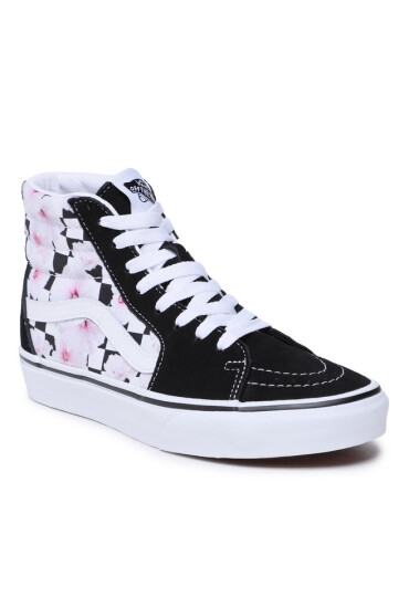 Vans Сникърси Sk8-Hi VN0007NSBLK1 Hibiscus Check Black - Mera.bg