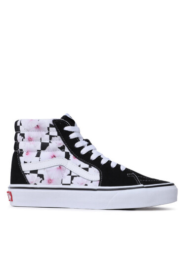 Vans Сникърси Sk8-Hi VN0007NSBLK1 Hibiscus Check Black - Mera.bg