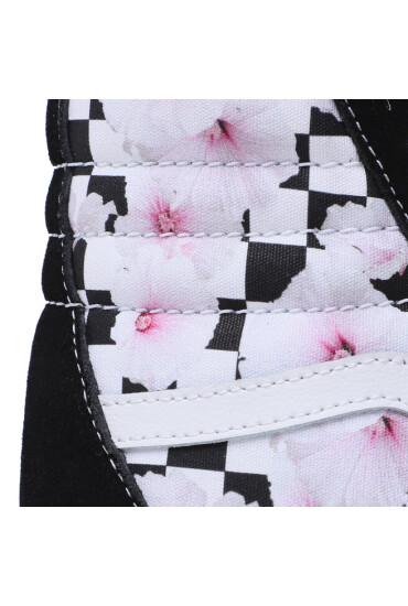 Vans Сникърси Sk8-Hi VN0007NSBLK1 Hibiscus Check Black - Mera.bg