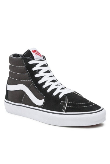 Vans Сникърси Sk8-Hi Wide VN0009RDBMX1 Black/True White - Mera.bg
