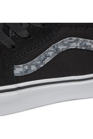 Vans Сникърси Jn Sk8-Hi VN0A4UI2BMW1 Черен - Mera.bg