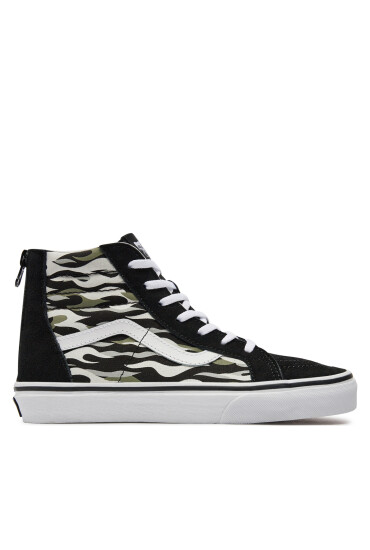 Vans Сникърси Jn Sk8-Hi Zip VN0007PVN421 Черен - Mera.bg