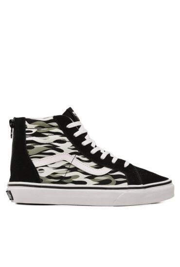 Vans Сникърси Jn Sk8-Hi Zip VN0007PVN421 Черен - Mera.bg