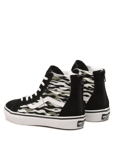 Vans Сникърси Jn Sk8-Hi Zip VN0007PVN421 Черен - Mera.bg