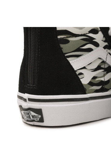 Vans Сникърси Jn Sk8-Hi Zip VN0007PVN421 Черен - Mera.bg