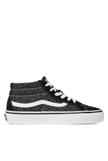 Vans Сникърси Jn Sk8-Mid Reissue VN000DNZ6BT1 Черен - Mera.bg