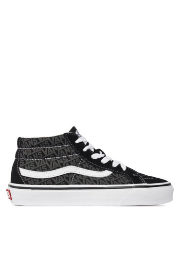 Vans Сникърси Jn Sk8-Mid Reissue VN000DNZ6BT1 Черен - Mera.bg