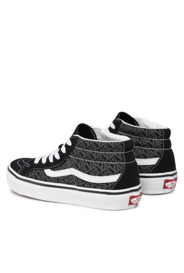 Vans Сникърси Jn Sk8-Mid Reissue VN000DNZ6BT1 Черен - Mera.bg