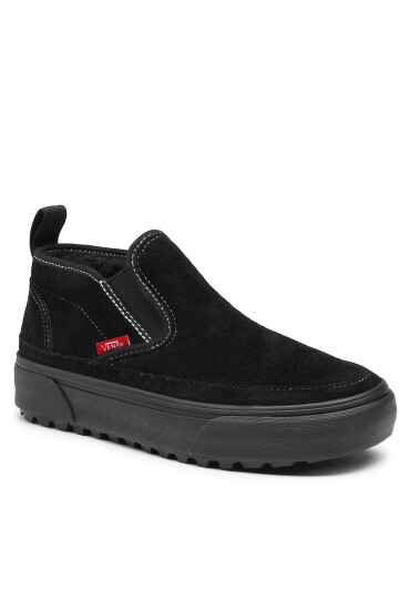 Vans Сникърси Mid Slip Mte-1 VN0A5KQS4261 Black/Black/Suede - Mera.bg