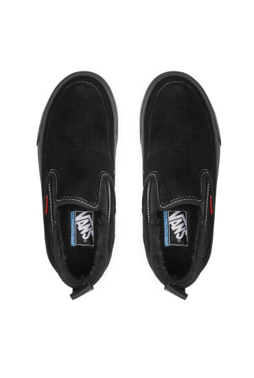 Vans Сникърси Mid Slip Mte-1 VN0A5KQS4261 Black/Black/Suede - Mera.bg