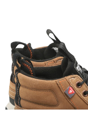 Vans Сникърси Sk8-Hi Del Pat VN0A5JMNY3U1 Black/Khaki - Mera.bg