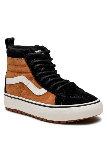 Vans Сникърси Sk8-Hi Mte-1 VN0A5HZY5BJ1 Black/Brown/White - Mera.bg