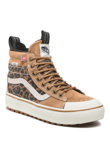 Vans Сникърси Sk8-Hi Mte-2 VN0007NKA0A1 Chipmunk/Leopard - Mera.bg