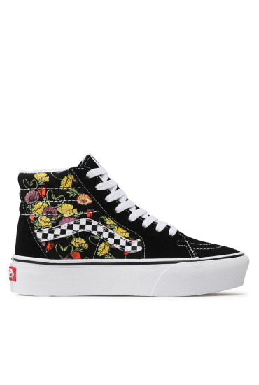 Vans Сникърси Sk8-Hi Platform 2.0 VN0A5KY2BML1 Poppy Checkerboard Black - Mera.bg