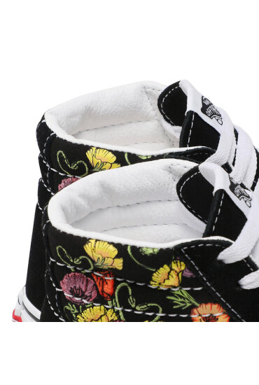 Vans Сникърси Sk8-Hi Platform 2.0 VN0A5KY2BML1 Poppy Checkerboard Black - Mera.bg