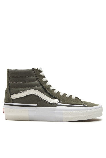 Vans Сникърси Sk8-Hi Reconst VN0005UKOLO1 Olive Camo - Mera.bg