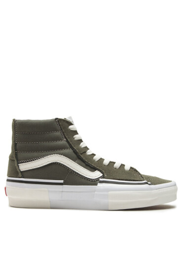 Vans Сникърси Sk8-Hi Reconst VN0005UKOLO1 Olive Camo - Mera.bg