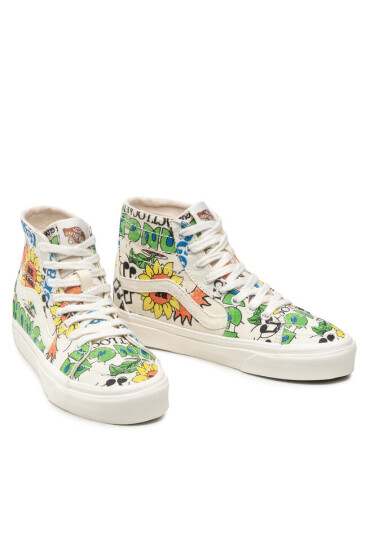 Vans Сникърси Sk8-Hi Tapered VN0A4U16ARG1 (Eco Theory) Eco Positivi - Mera.bg