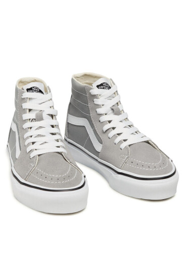 Vans Сникърси Sk8-Hi Tapered VN0A4U16IYP1 Drizzle/True White - Mera.bg