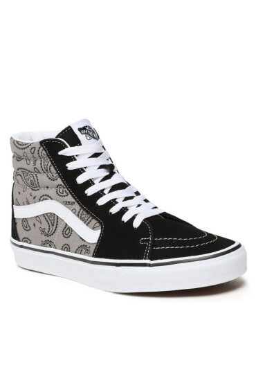 Vans Сникърси Sk8-Hi VN0005U9BGJ1 Paisley Grey/True White - Mera.bg