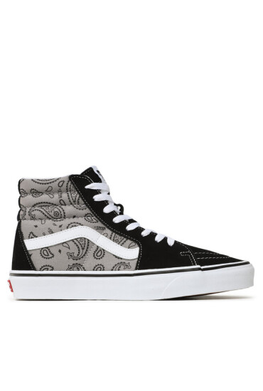 Vans Сникърси Sk8-Hi VN0005U9BGJ1 Paisley Grey/True White - Mera.bg