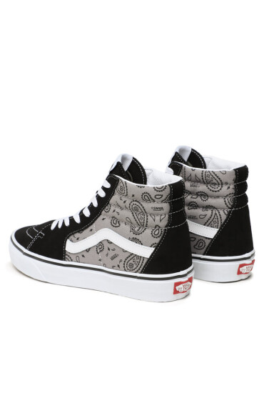Vans Сникърси Sk8-Hi VN0005U9BGJ1 Paisley Grey/True White - Mera.bg
