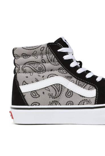 Vans Сникърси Sk8-Hi VN0005U9BGJ1 Paisley Grey/True White - Mera.bg