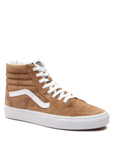 Vans Сникърси Sk8-Hi VN0005U9TBN1 Pig Suede Tobacco Brown - Mera.bg