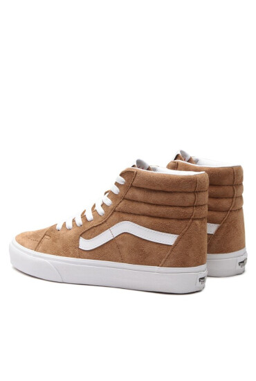 Vans Сникърси Sk8-Hi VN0005U9TBN1 Pig Suede Tobacco Brown - Mera.bg