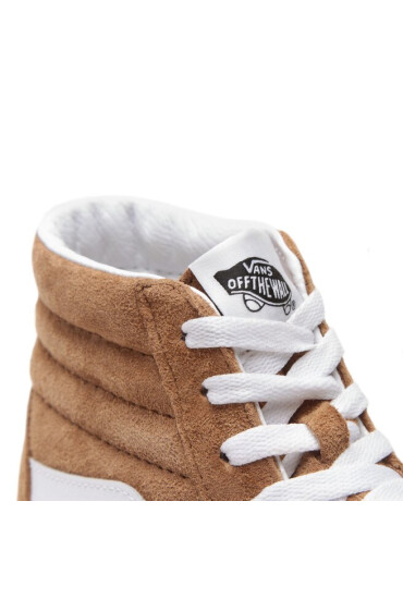 Vans Сникърси Sk8-Hi VN0005U9TBN1 Pig Suede Tobacco Brown - Mera.bg
