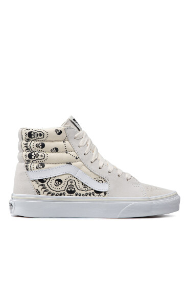 Vans Сникърси Sk8-Hi VN0A32QG42S1M (Bandana) Classic Wht/Blk - Mera.bg