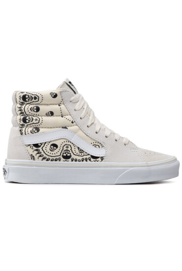 Vans Сникърси Sk8-Hi VN0A32QG42S1M (Bandana) Classic Wht/Blk - Mera.bg