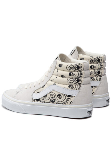 Vans Сникърси Sk8-Hi VN0A32QG42S1M (Bandana) Classic Wht/Blk - Mera.bg