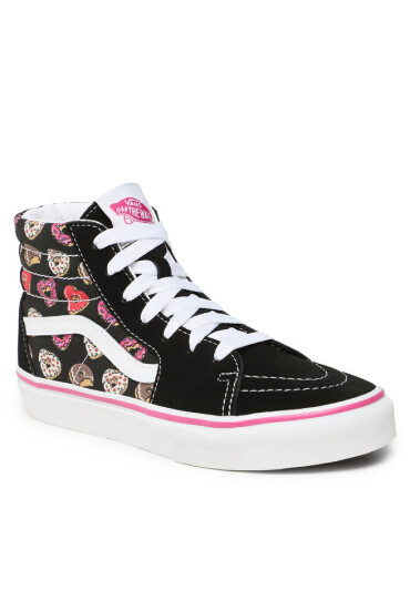 Vans Сникърси Sk8-Hi VN0A4UI2B9P1 Love Black/Pink - Mera.bg