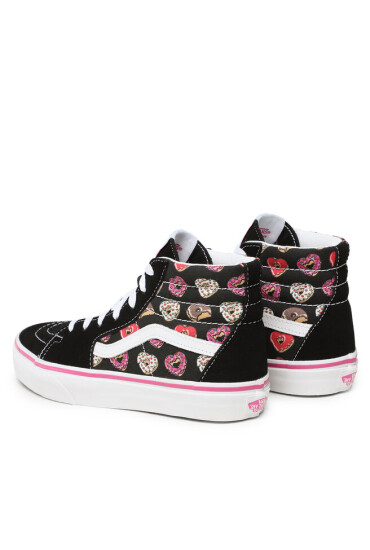 Vans Сникърси Sk8-Hi VN0A4UI2B9P1 Love Black/Pink - Mera.bg