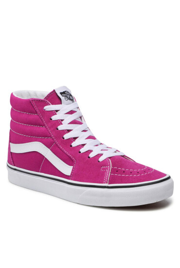 Vans Сникърси Sk8-Hi VN0A5JMJ8ZV1 Fuchsia Red/True White - Mera.bg