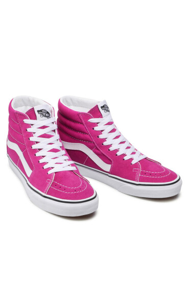 Vans Сникърси Sk8-Hi VN0A5JMJ8ZV1 Fuchsia Red/True White - Mera.bg