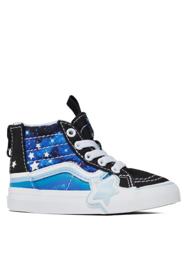 Vans Сникърси Sk8-Hi Zip Rainbow Star VN000BVNY611 Черен - Mera.bg
