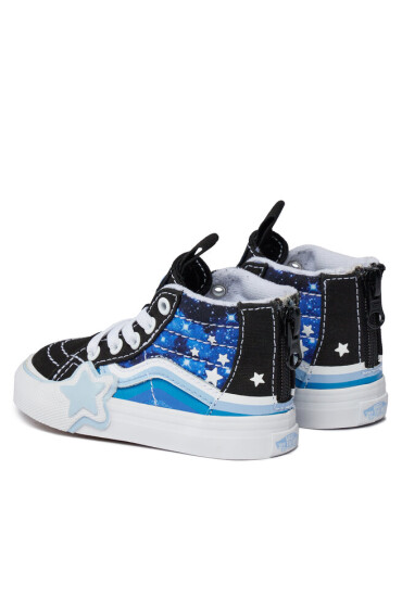 Vans Сникърси Sk8-Hi Zip Rainbow Star VN000BVNY611 Черен - Mera.bg