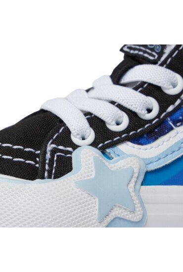 Vans Сникърси Sk8-Hi Zip Rainbow Star VN000BVNY611 Черен - Mera.bg