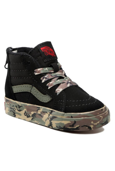 Vans Сникърси Sk8-Hi Zip VN000XG5BM81 Camo Sidewall Black - Mera.bg